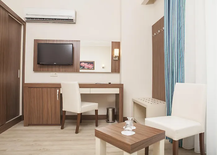 Hotell West Park Side